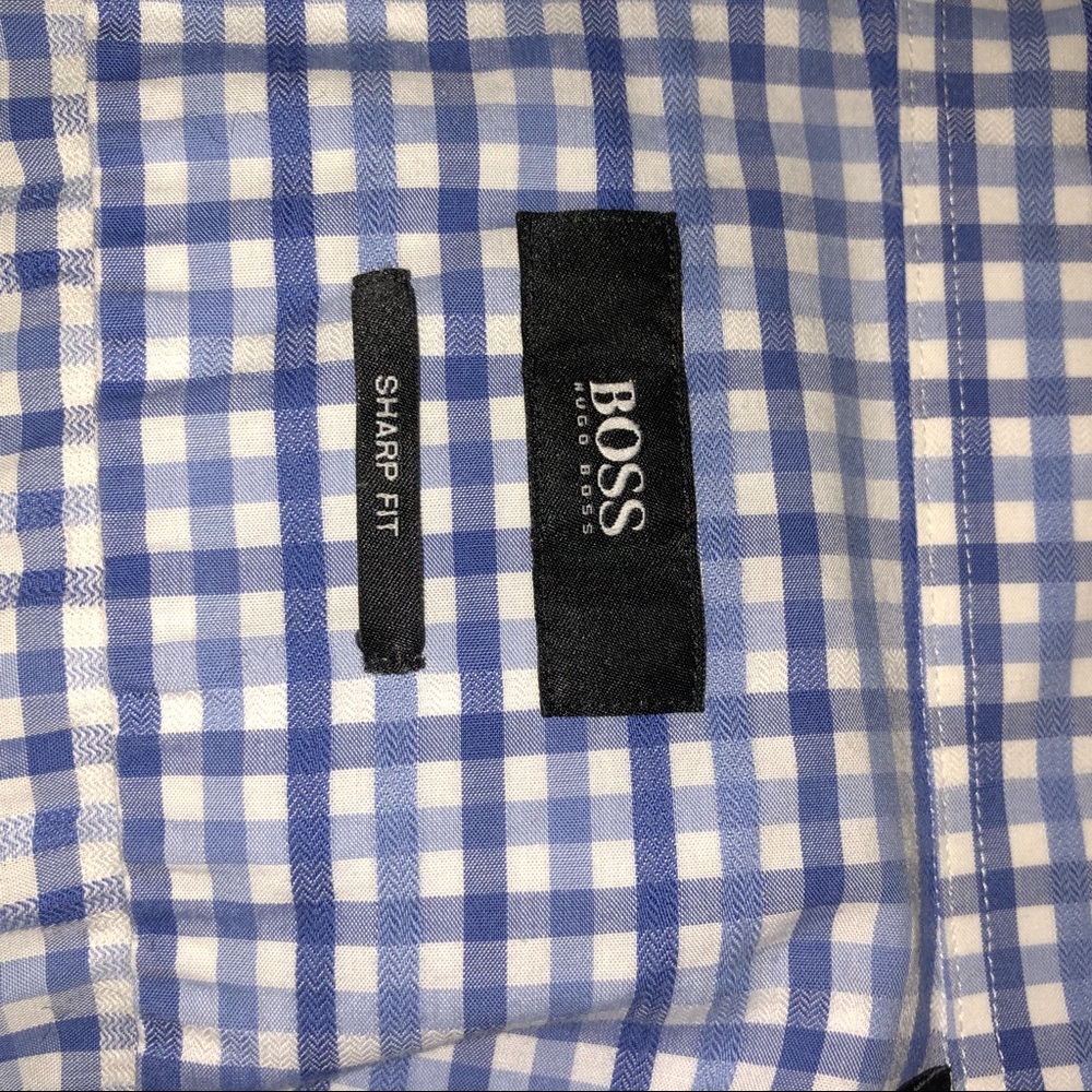 Hugo Boss Sharp Fit Buttondown